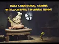 Make a Side Scroll Camera With Zoom Effect in Unreal Engine 5