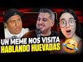 Download Lagu ESPAÑOLA REACCIONA a UN MEME VIENE A VERNOS 🤣 HABLANDO HUEVADAS 🇵🇪 ESPECTACULAR!!