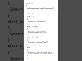 else if ladder example