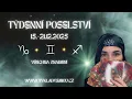 Lagu Týdenní poselství  PRO TEBE ❄️ 15.-21.12.2025 ❄️