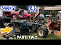 Download Lagu Finding Treasure: #88 of 149 Cherokee Rescues And Counting: First Salvage Yard Tour