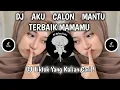 Download Lagu DJ AKU CALON MANTU TERBAIK MAMAMU FYP TIKTOK TERBARU YANG KALIAN CARI CARI !!!