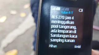 Download INFO UPDATE.! ADA INSIDEN KACA PECAH, ALS 270 BELUM MASUK JOGJA, ALS 311 SUDAH GAS MENUJU MEDAN MP3