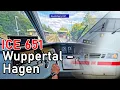 Lagu Is dit een HOOFDSTATION? | ICE 651 Wuppertal – Hagen | ICE 1-rit in de bestuurderscabine