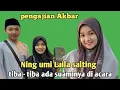 Lagu Ning umi Laila terbaru - umi Laila salting tiba - tiba ada suaminya di acara 