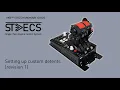 STECS Setting up custom detents revision 1
