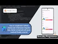 How to implement AdMob Native Ads Between RecyclerView Items in Android Studio using Java