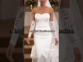 Download Lagu Elegant Bridal Gown Transformation | Satin to Lace Magic Reveal 2025