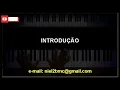🎤 Alvo Mais que a Neve (PLAYBACK LEGENDADO no Piano - TOM FEMININO "A") Harpa Cristã Nº 39