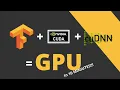 Installing GPU support CUDA in Tensorflow in just 10 mins Installation Guide