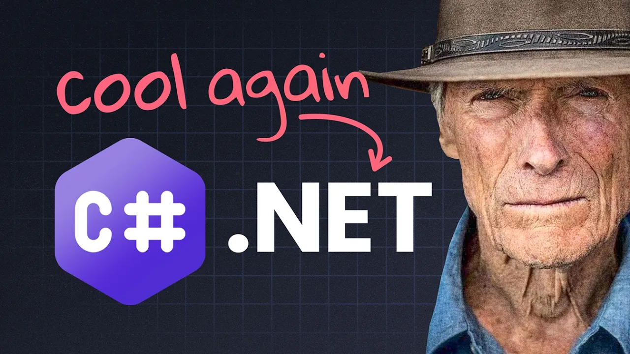 C# is cool again and you can't avoid it anymore...