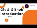 What is git and github introduction in bangla github bangla course CoderHobo