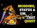 STATUS Guide when Modding in WARFRAME