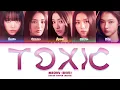 Download Lagu MEOVV(미야오) ‘TOXIC' (Color Coded Lyrics)