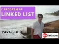 Program of Linked List Explained Part 3 Hindi