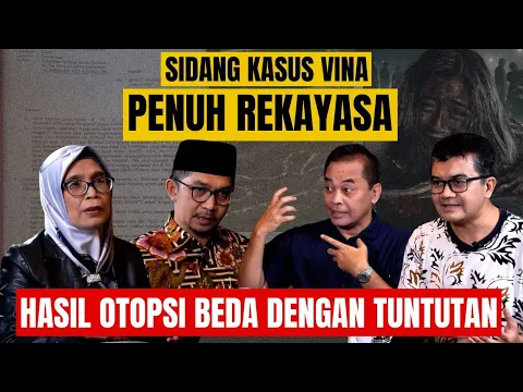 Download MP3 KEJANGGALAN PERSIDANGAN KASUS VINA CIREBON DIUNGKAP PENGACARA TERPIDANA