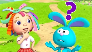 اختفت الشجرة! هل تستطيع العثور عليها؟ 🔍 روزي وفكري 🌳 الدنيا روزي – arabic cartoon