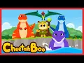 Download Lagu [🎉NEW] We’re the keepers of peace, the ultimate dinosaurs! | Nursery rhymes \u0026 Kids Song #Cheetahboo