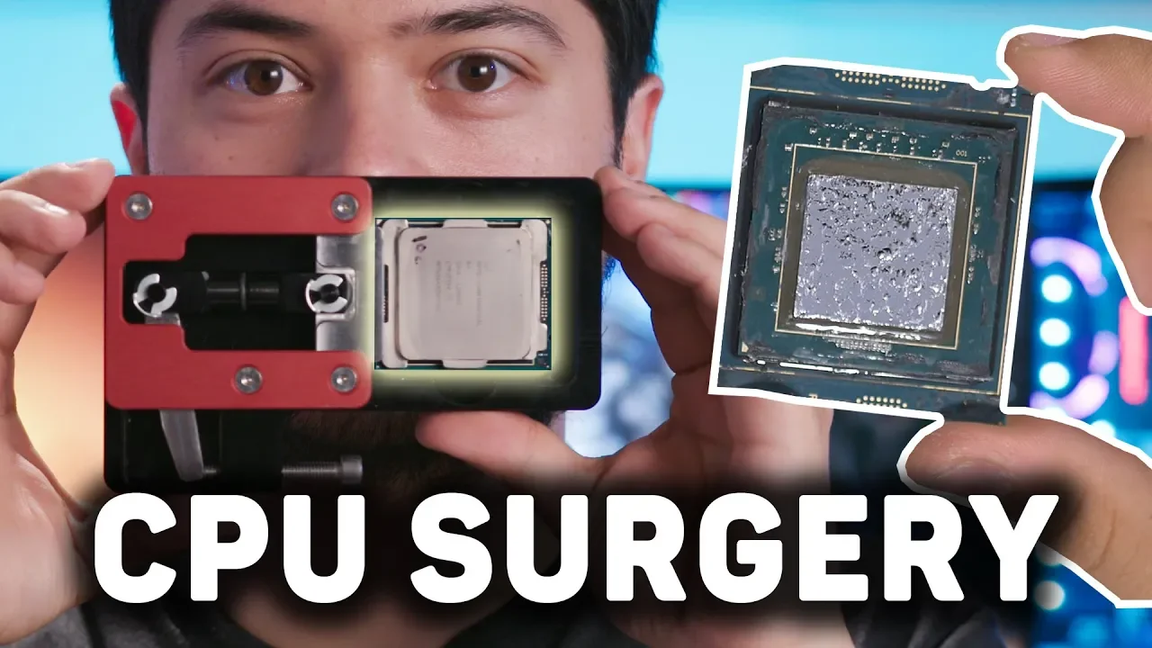 My CPU dropped *20 DEGREES* after my first delidding