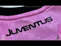 Unboxing Juventus away jersey