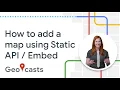 How to add a simple map to your web page Easy Mode