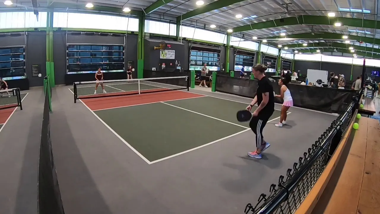 Full Match Against Jen Reifschneider and Fong Witte