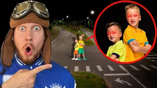 IF YOU SEE SMILING VLAD and NIKI - RUN AWAY FAST! (It’s not safe) | VLAD and NIKI in MY HOUSE