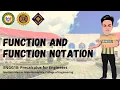 Functions and Function Notation Precalculus