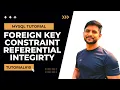 Foreign Key Concept in SQL Adding Foreign Key in Existing Table in SQL In Hindi