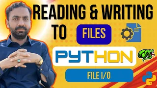 Lec-41 Reading and writing to files in python file in python python full course