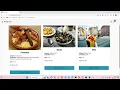 Restaurant Ordering and Delivery Web App using Spring Boot Angular WebSockets and MongoDb Atlas