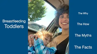 toddler breastfeeding