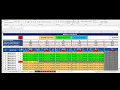 Call Center Staff Scheduler or Workforce Management Tool using Excel VBA