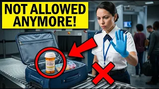 TSA Will Search Your Bag IMMEDIATELY If You Bring ANY Of These 13 Items