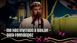 Me has invitado a bailar - Dani Fernández (En directo) | #LaRevuelta 23.10.2024
