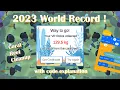 VEX VR Coral Reef Cleanup - 129 5kg 2023 World Record Code Explanation