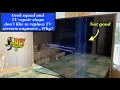 Why TV repair squad don t repair cracked tv panels
