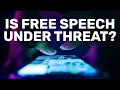Wordt de vrijheid van meningsuiting bedreigd?