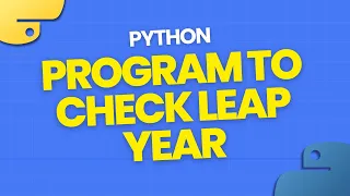 Python Program to Check Leap Year Hindi Python Tutorial