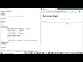 HTML tutorial For Beginners 09 Fieldset and legend tag
