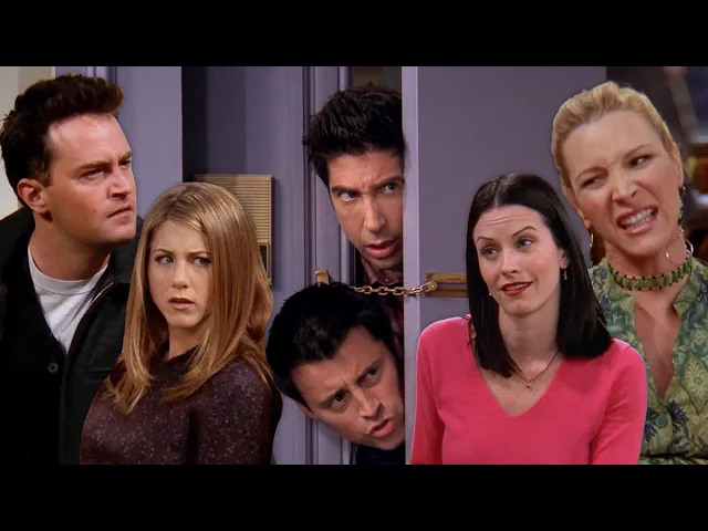 Video: The Ones Where They’re in a Bad Mood: Part 2 | Friends