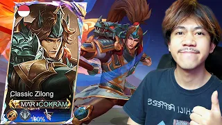 NOSTALGIA MAIN ZILONG ZAMAN OLD YANG DIMUNCULKAN KEMBALI - Mobile legends
