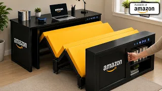 INSANE Amazon Space Saving Furniture Smart Home Designs You NEED