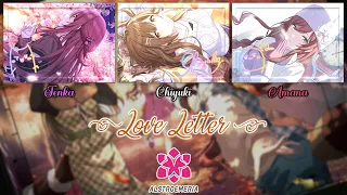 Download ALSTROEMERIA - Love Letter (Color Coded Kan/Rom/ENG) || THE iDOLM@STER Shiny Colors MP3