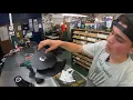 Echo SRM Trimmer blade kit conversion