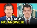 Download Lagu YouTuber stuns TV host with unexpected question (free speech debate!)