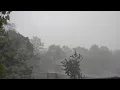 Storm with hail - Hagerstown MD