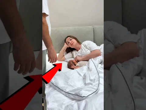 Bed Captured by Their Kids 😧🤯|| #viralvideo #short #viralshort
