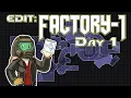 David Develops Doom - Factory-1 Day 1