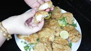سر سمك الفليه الكرسبي زي المحلات وتحدي دندنها